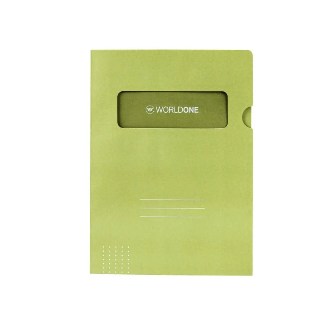 Worldone Eco Friendly Assorted Document Organizer Set of 10