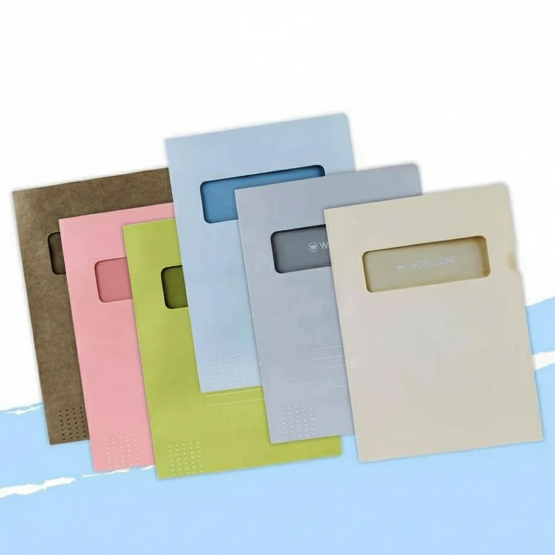 Worldone Eco Friendly Assorted Document Organizer Set