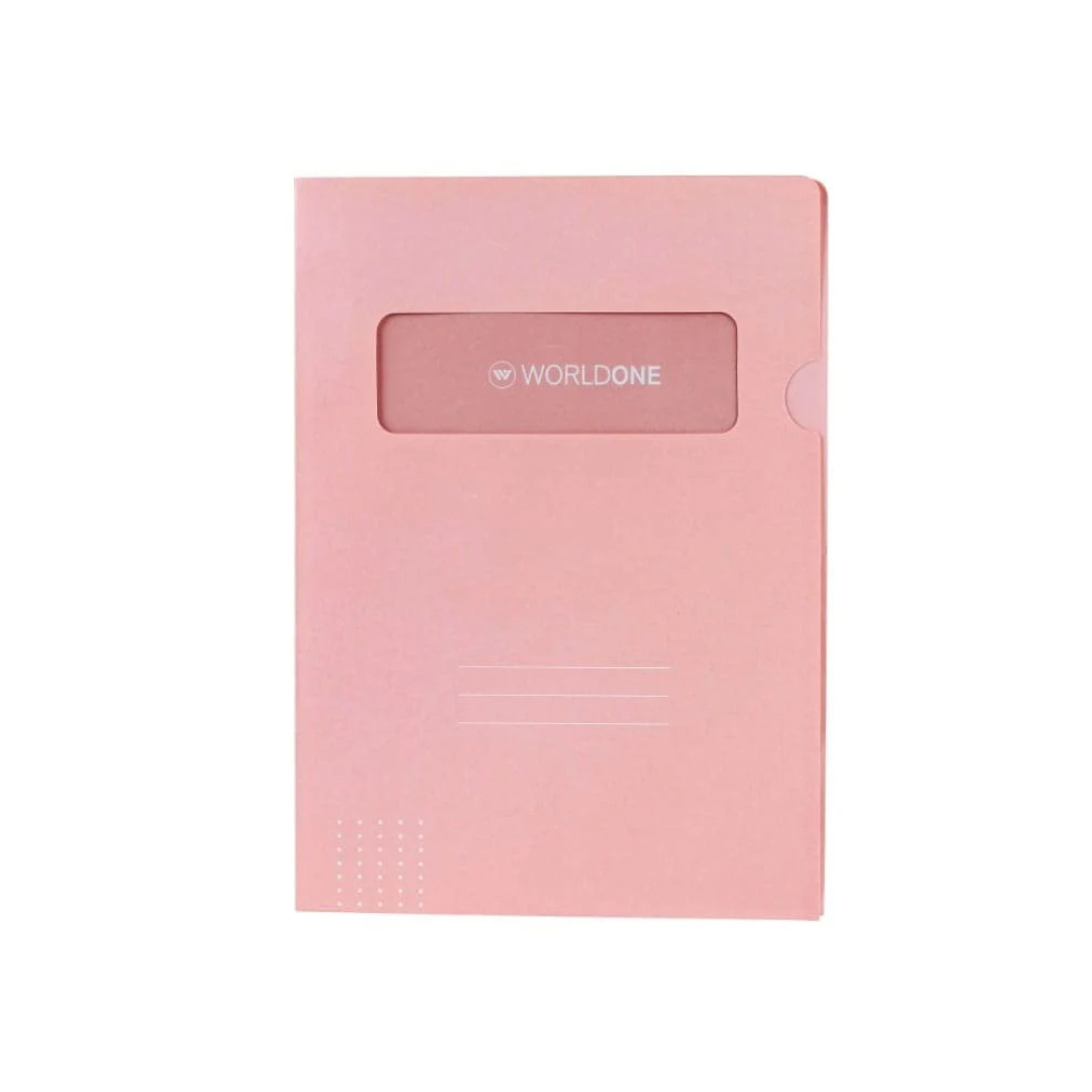 Worldone Eco Friendly Assorted Document Organizer Set of 10