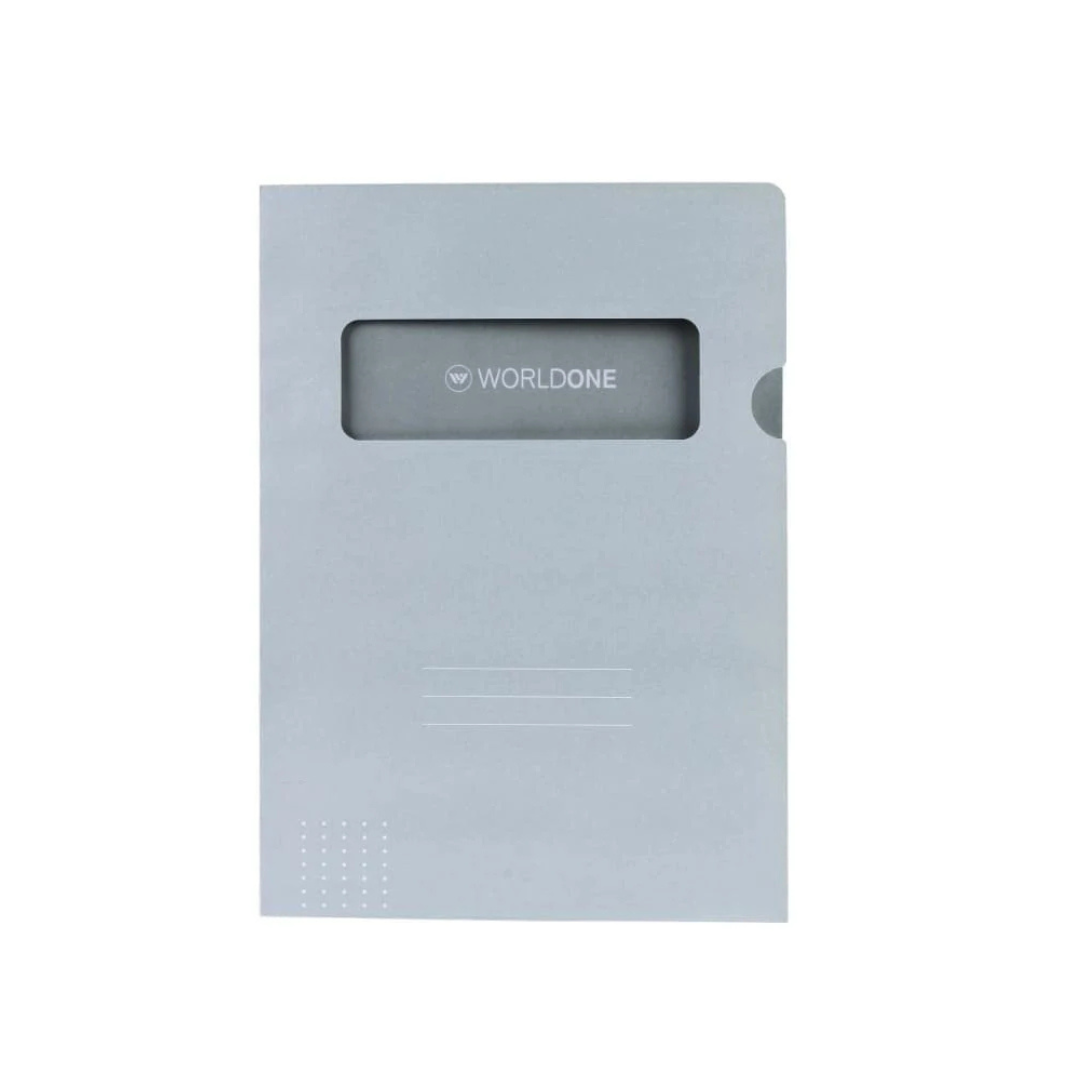 Worldone Eco Friendly Assorted Document Organizer Set of 10