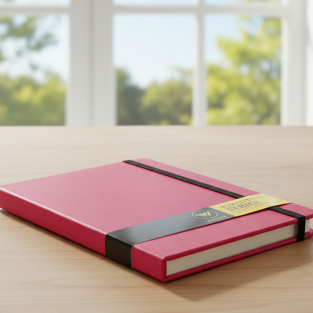 Worldone Executive Series A5 Ruled Notebook