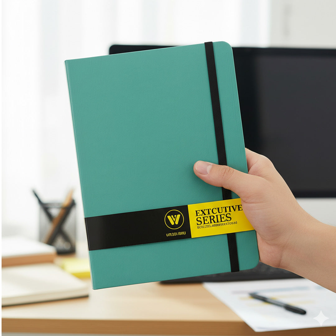 Worldone Executive Series A5 Ruled Notebook