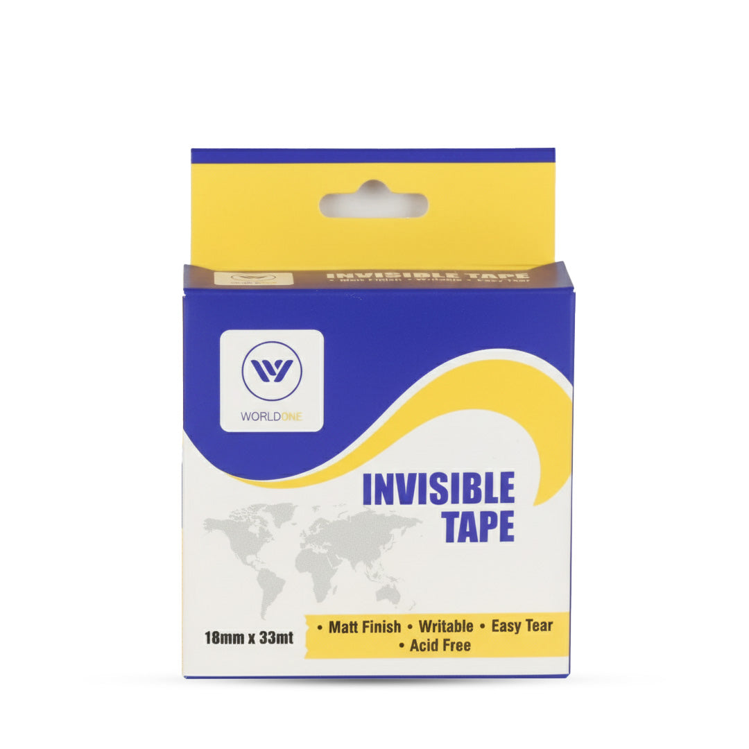 Worldone Invisbile Tape