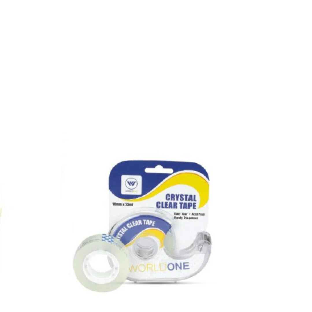 Worldone Invisible Tape With Dispenser