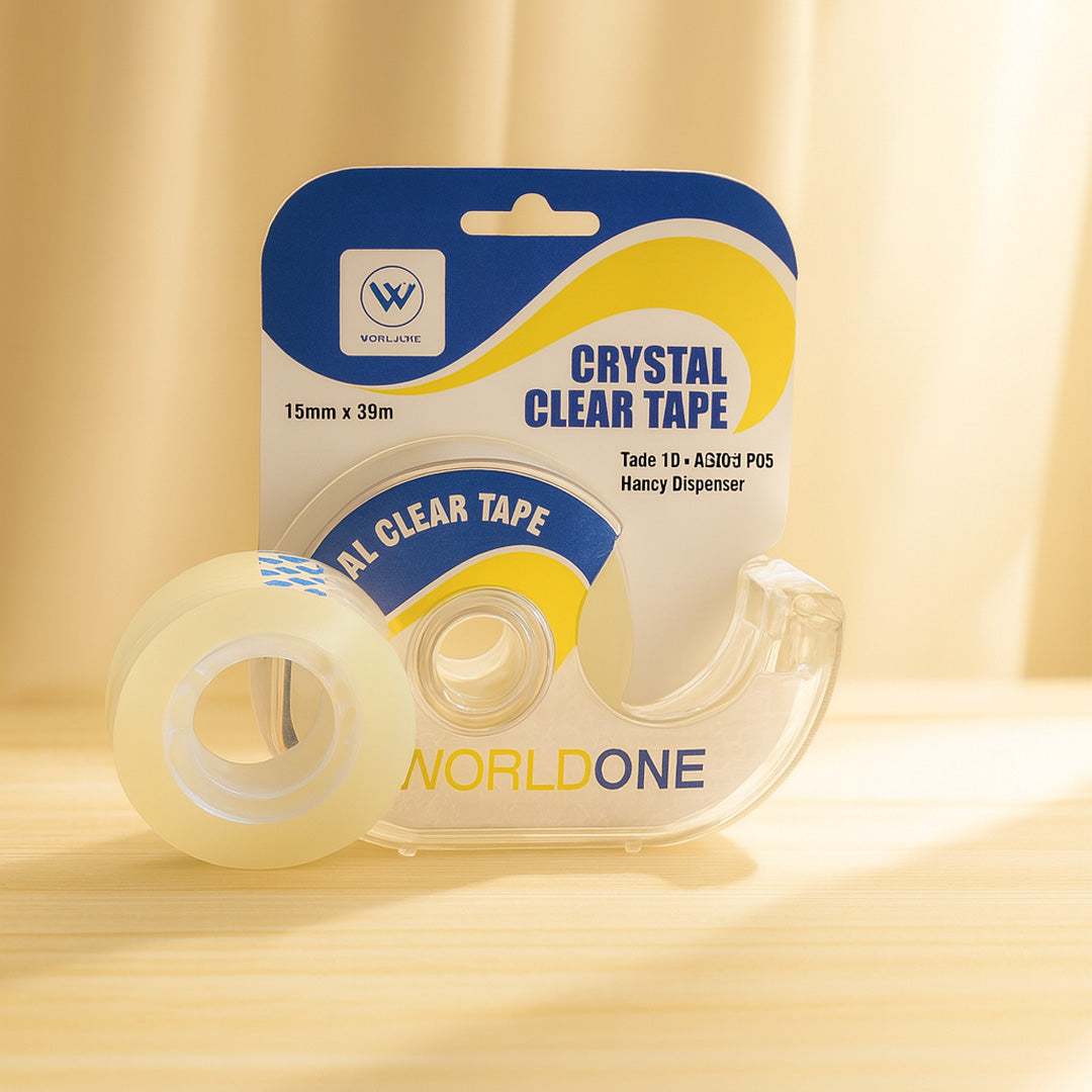 Worldone Invisible Tape With Dispenser
