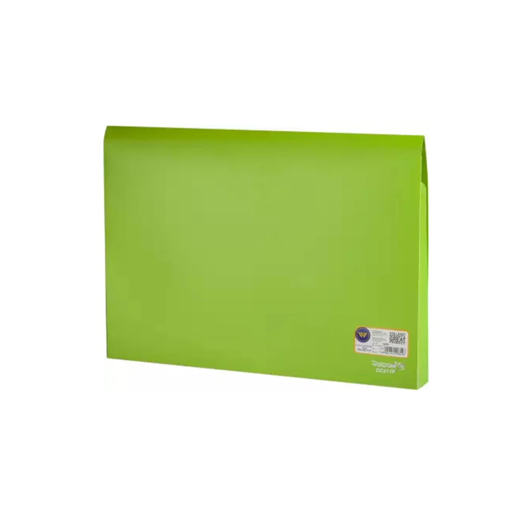 Worldone Multicolor Flexi Document Bag Pack of 5