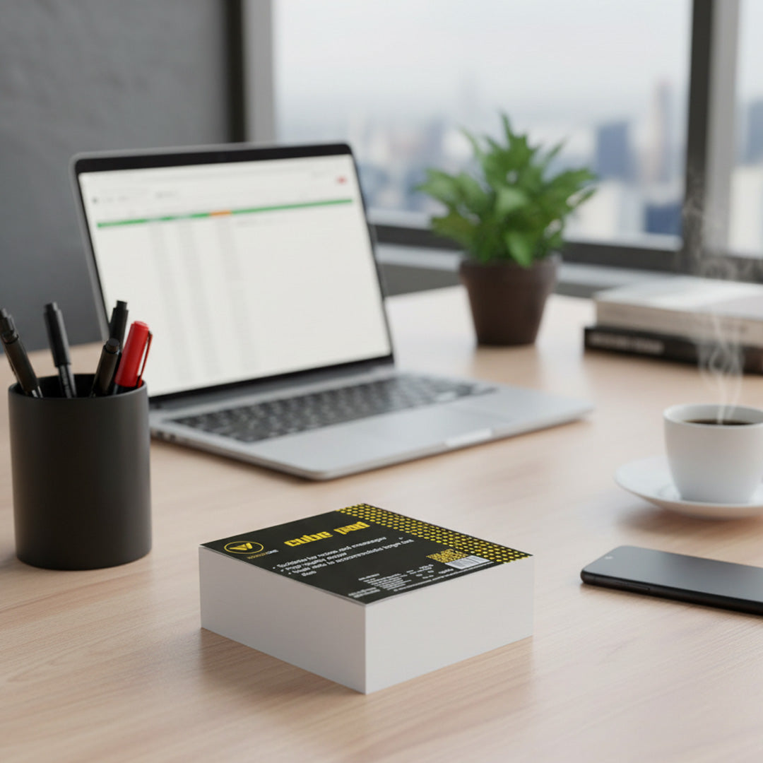 Worldone Non Sticky Cube Pad