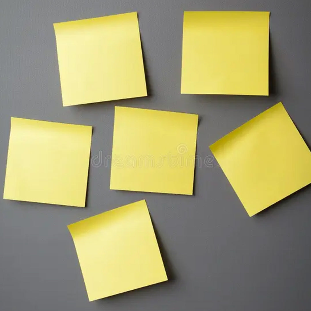 Worldone Note IT self-Adhesive and repositionable Sticky Notes