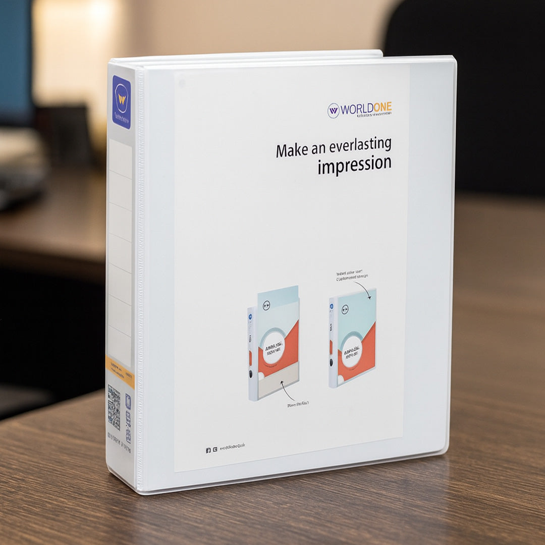 Worldone PVC Ring Binder