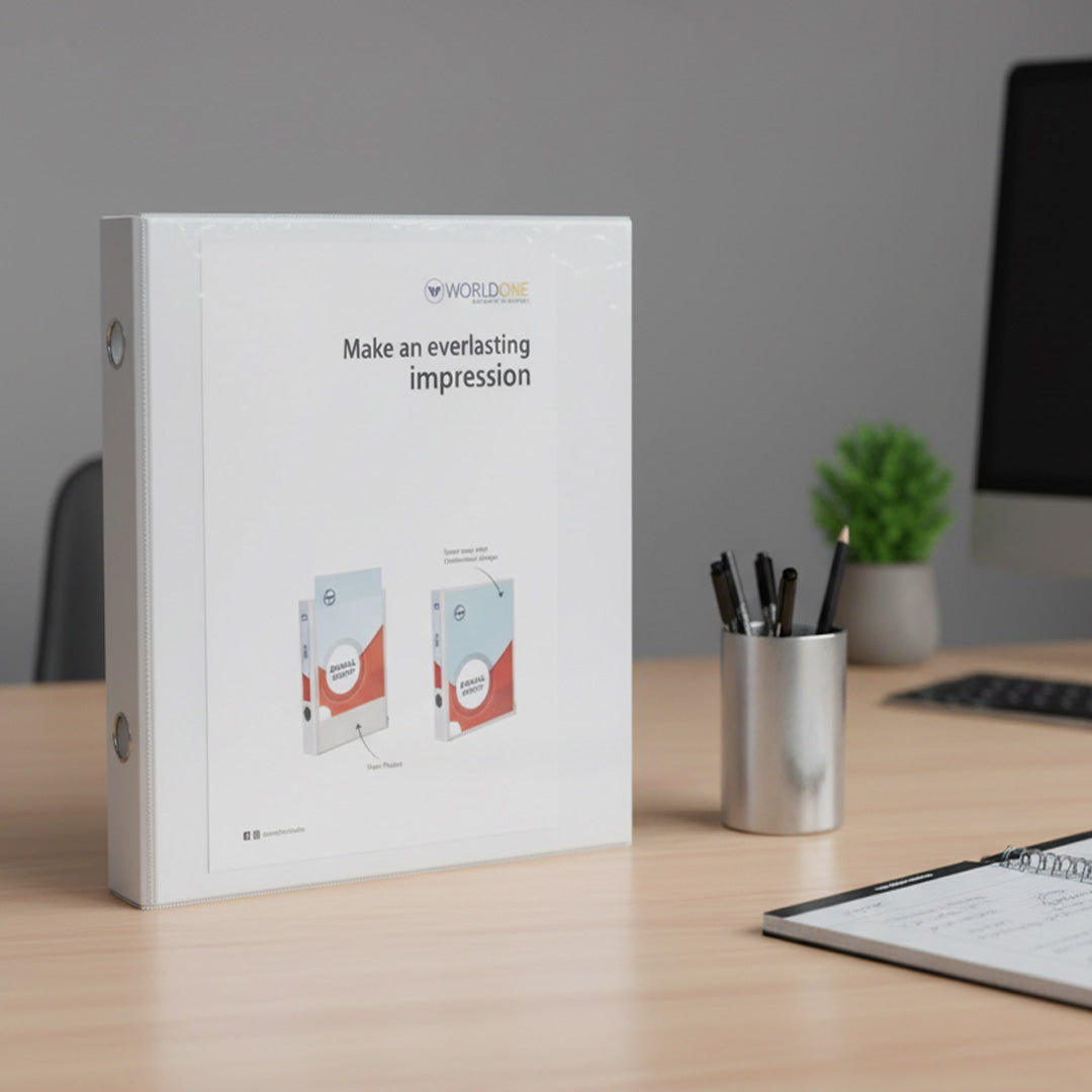 Worldone PVC Ring Binder