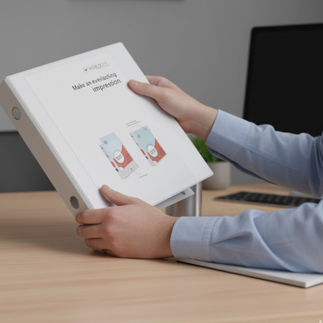 Worldone PVC Ring Binder