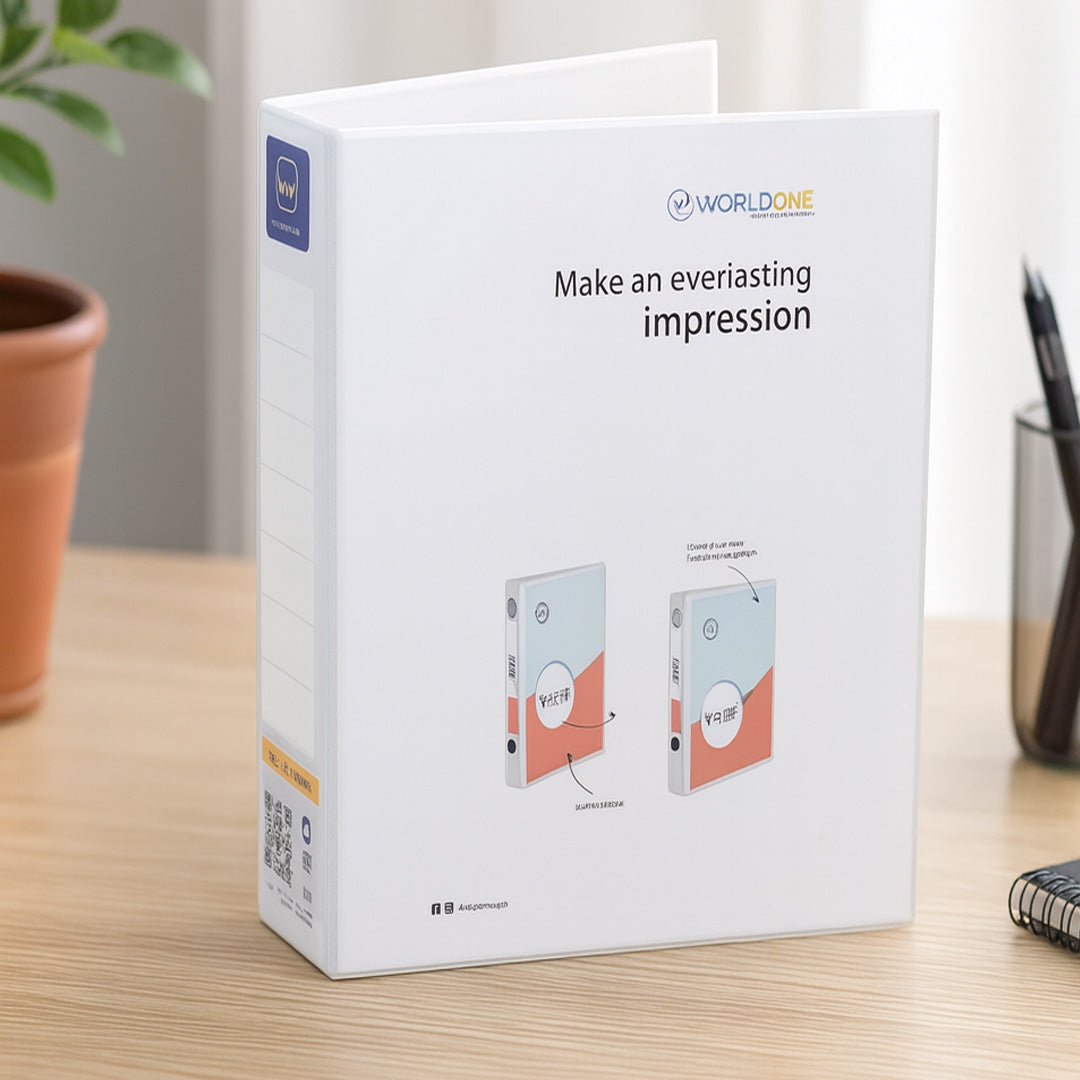 Worldone PVC Ring Binder