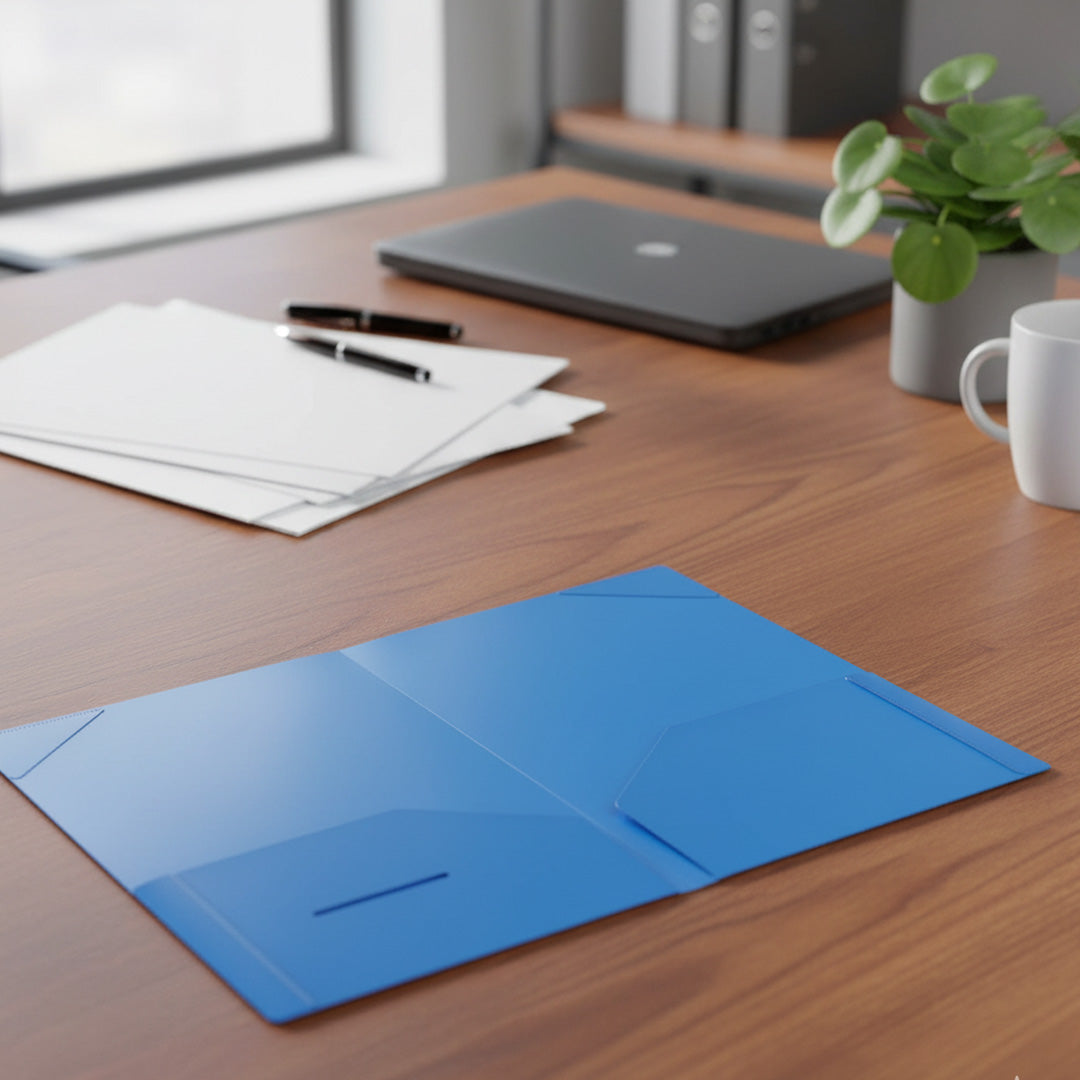 Worldone  A4 Multicolor Presntation Folder Set