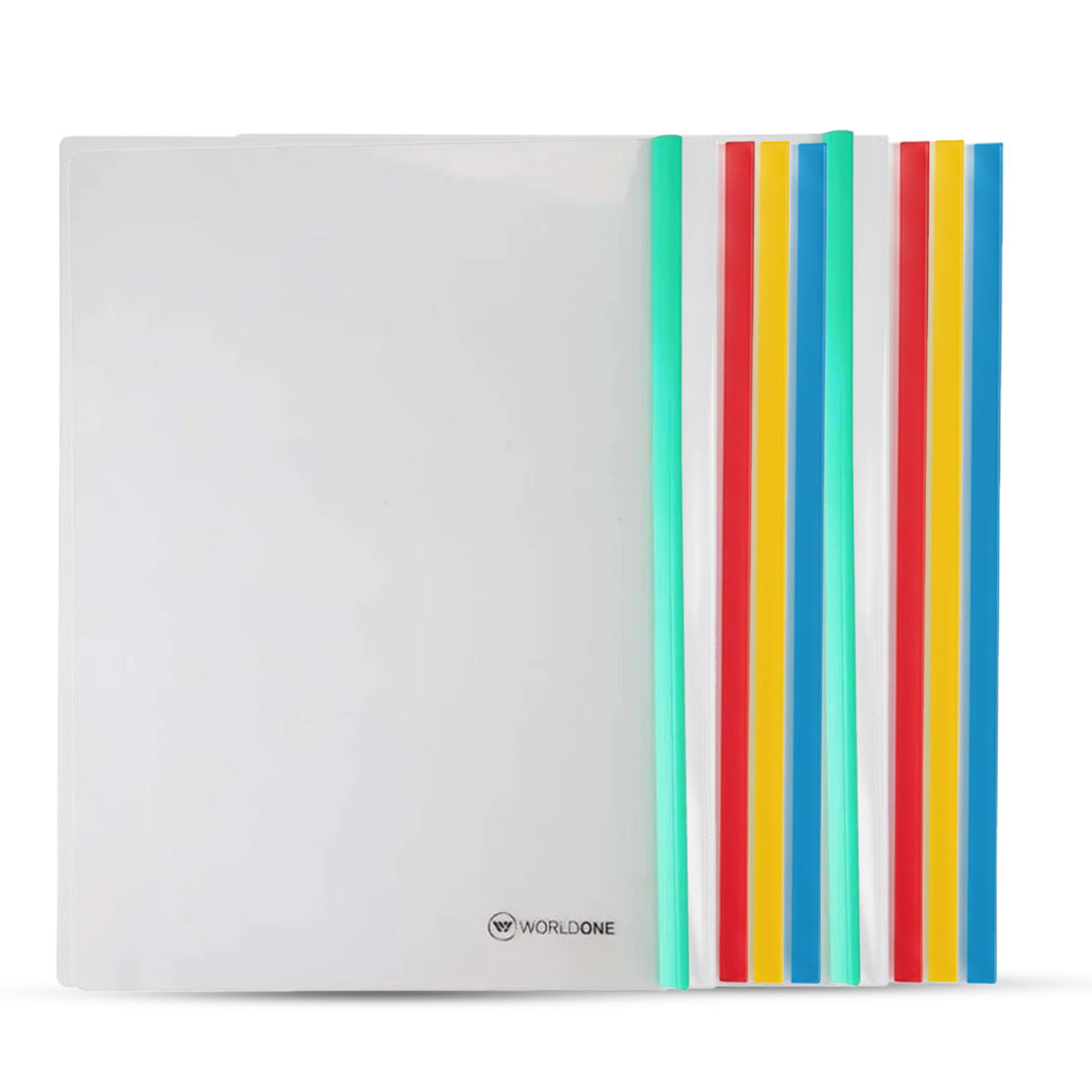 Worldone Multicolor Strip File