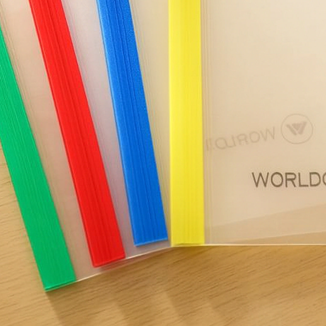 Worldone Multicolor Strip File