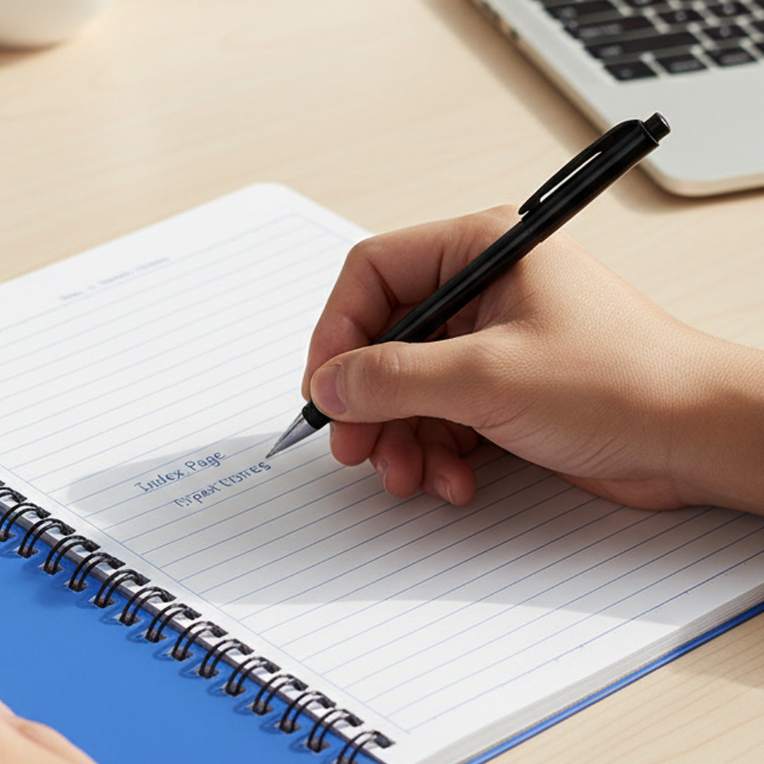 Worldone Smart A5 Ruled Notebook