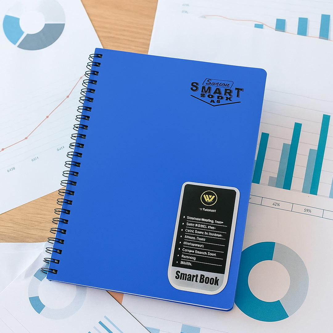 Worldone Smart A5 Ruled Notebook