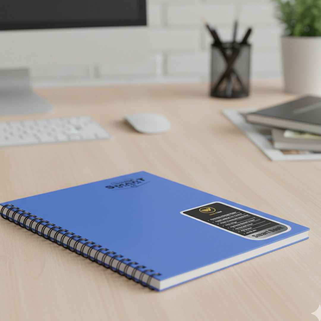 Worldone Smart A5 Ruled Notebook