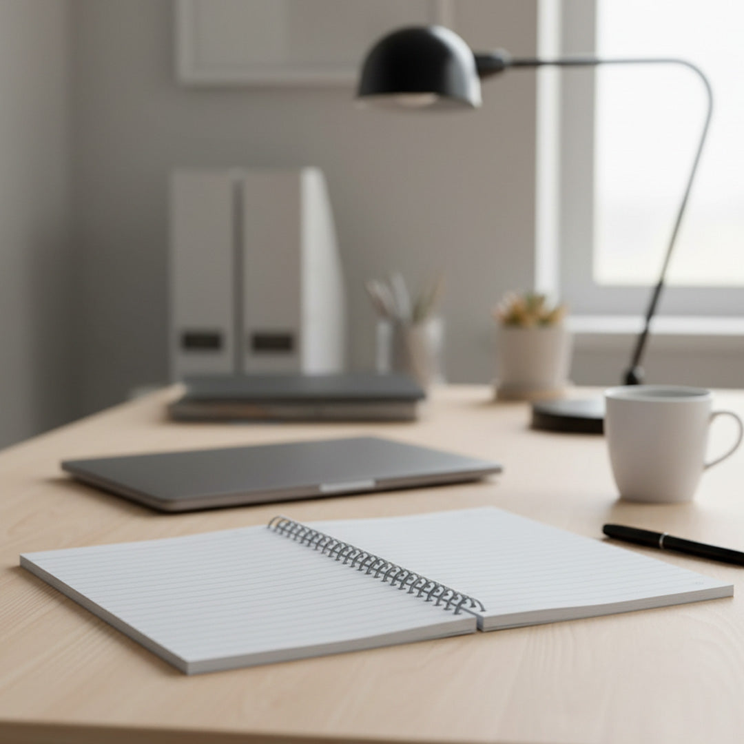 Worldone Spiral Ruled Notebook