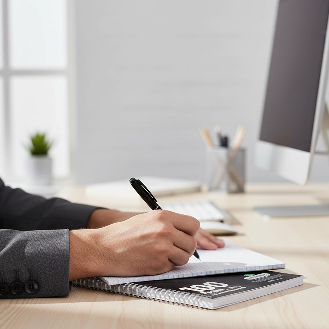 Worldone Spiral Ruled Notebook