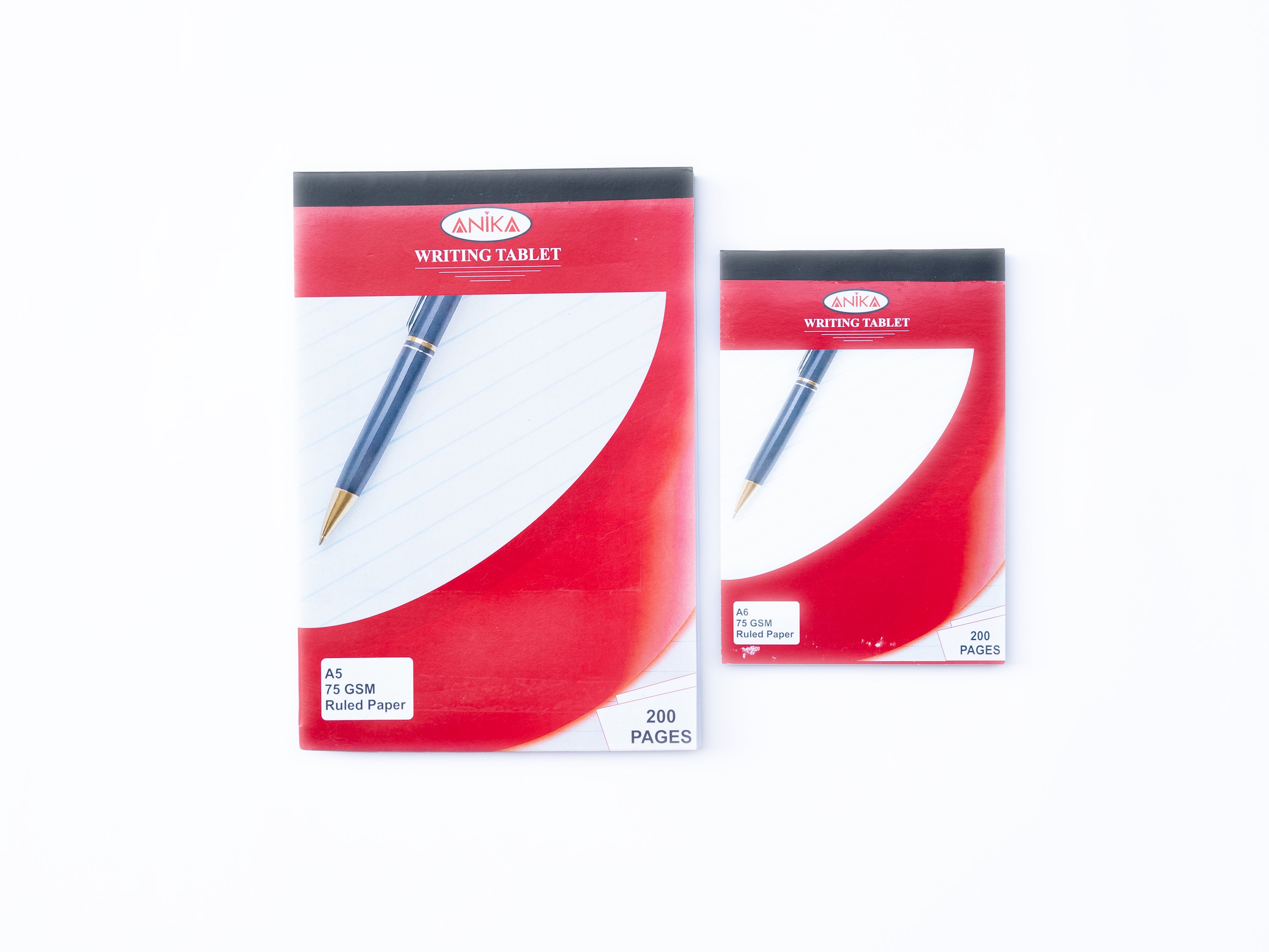 Anika Writing Notepads
