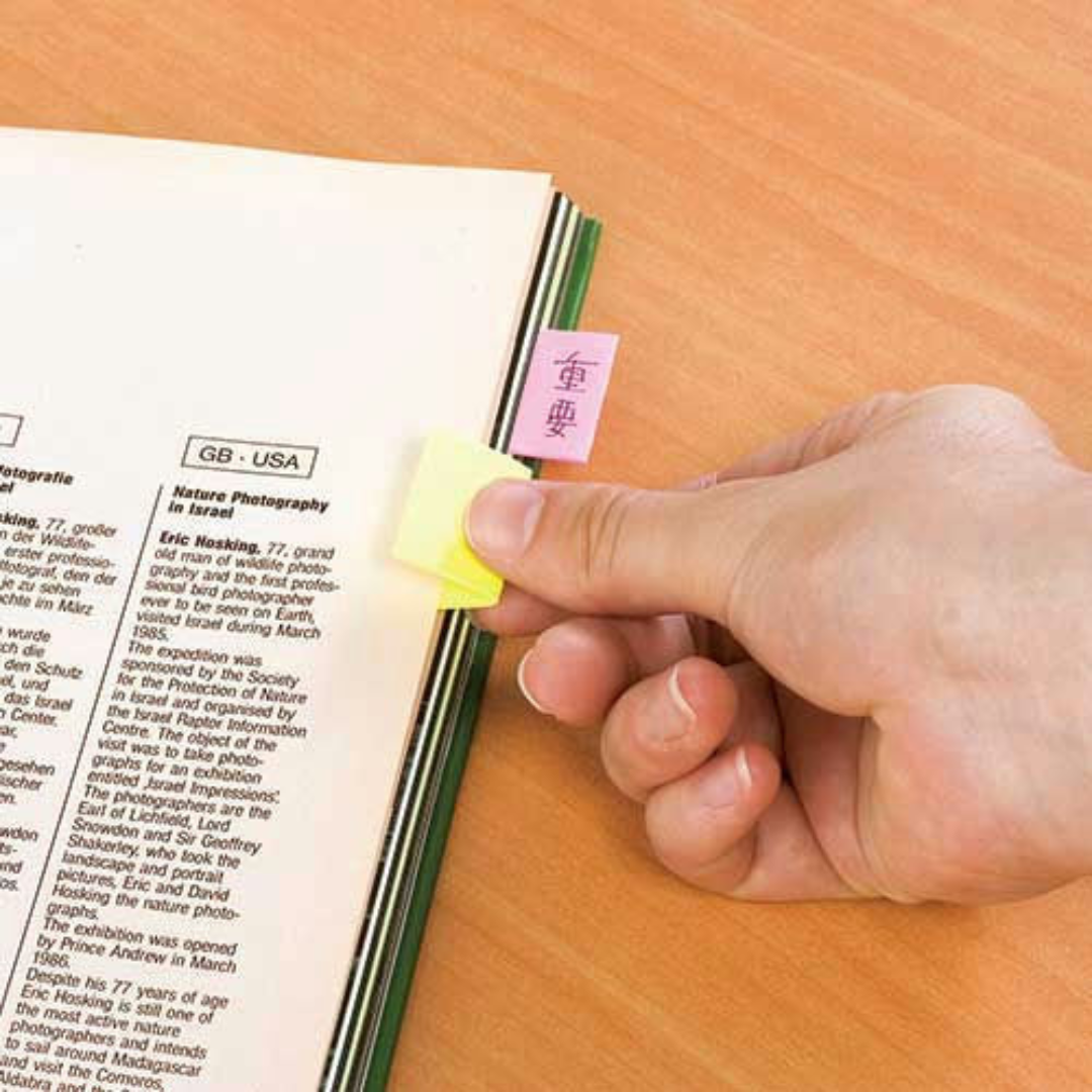 Yamato Sticky Notes Memoc Roll Tape with Cutter