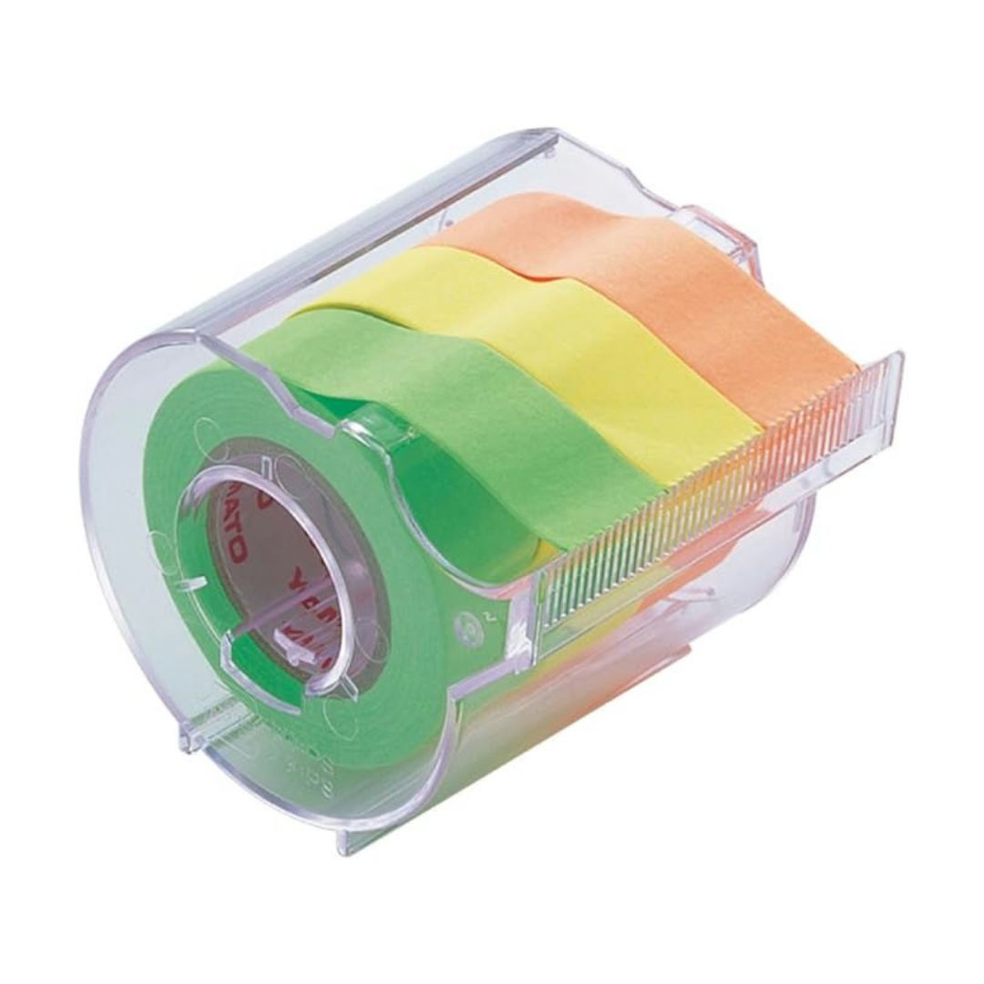 Yamato Sticky Notes Memoc Roll Tape with Cutter