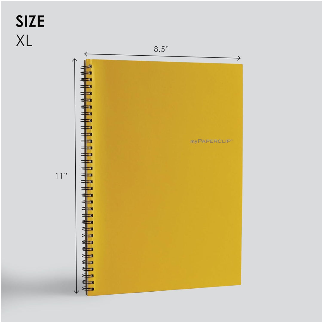 Mypaperclip Plain Neo Wiro Notebook