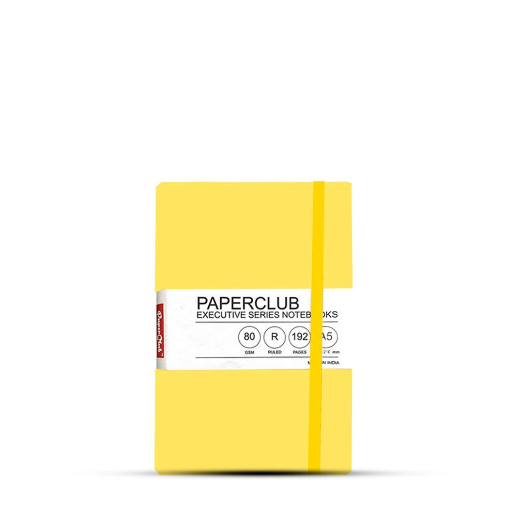 PaperClub A5 Executive Series Notebooks