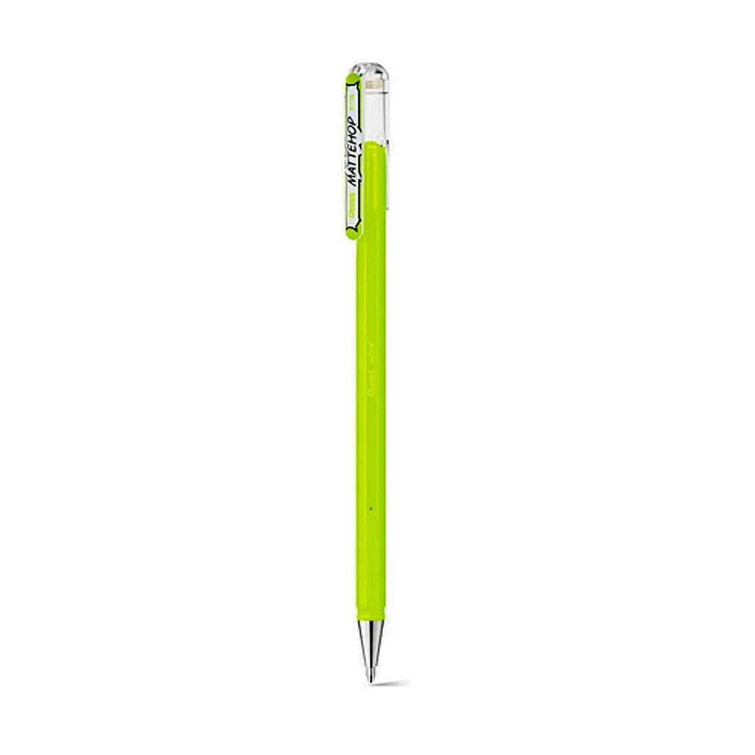 Pentel Matte Hop Gel Ink Ballpoint Pen