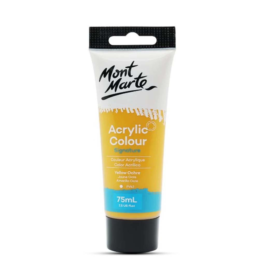 Mont Marte 75ml Acrylic Colour Paint