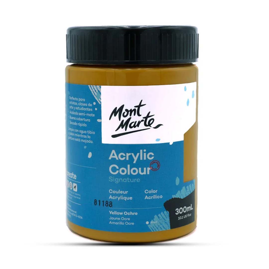 Mont Marte Signature Acrylic Paint