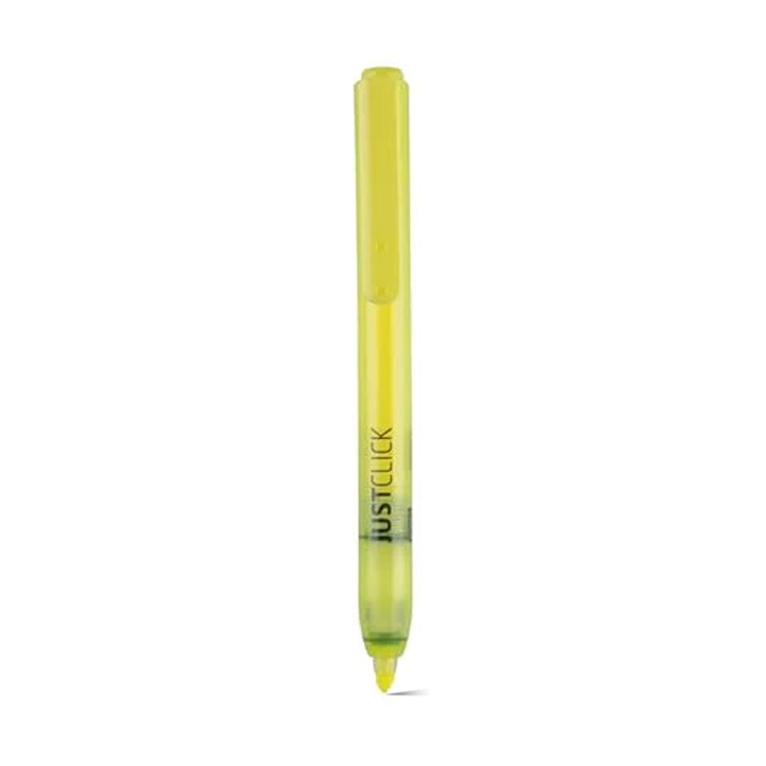 Pentonic Just Click Chisel Tip Highlighter