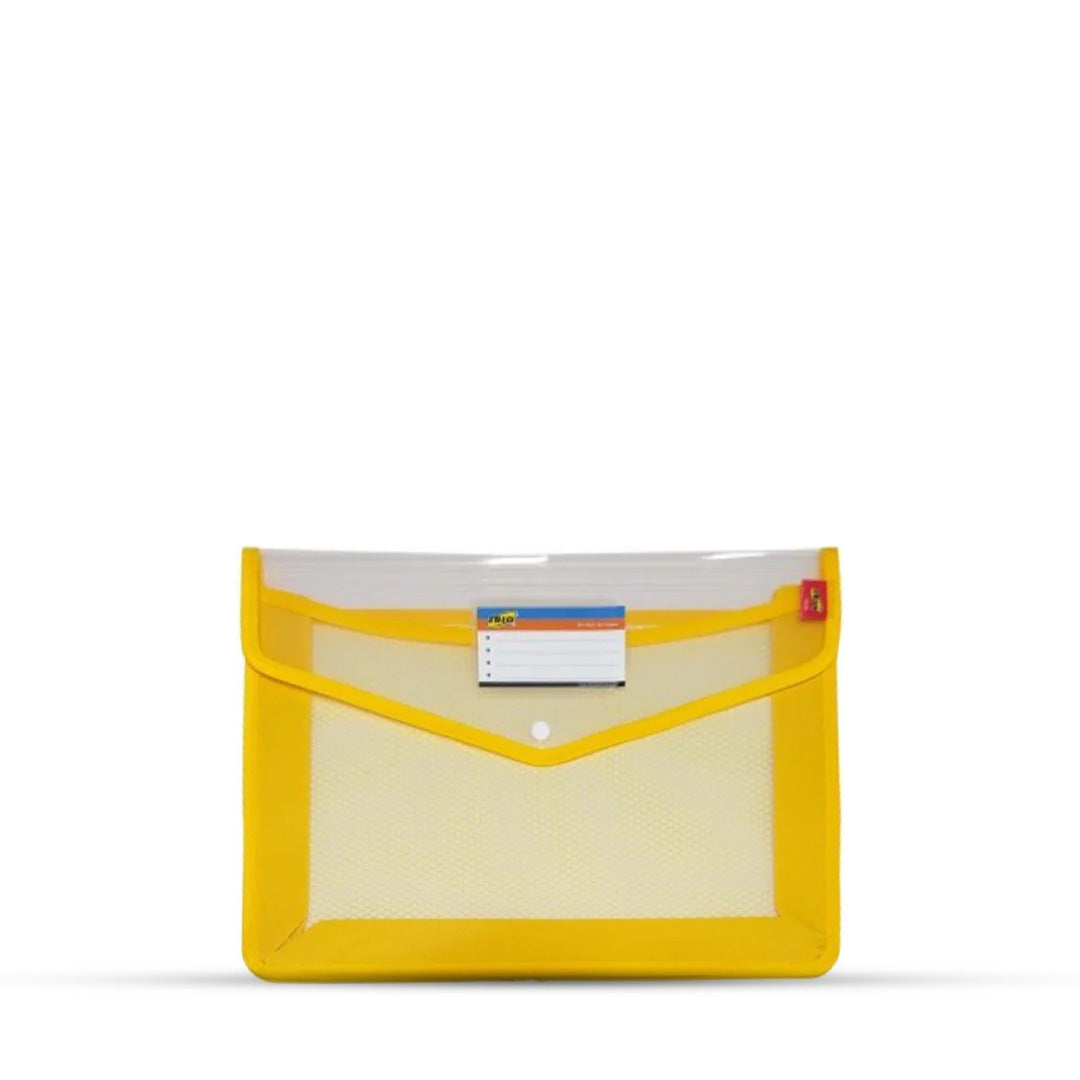 Trio File Bag Net Pocket