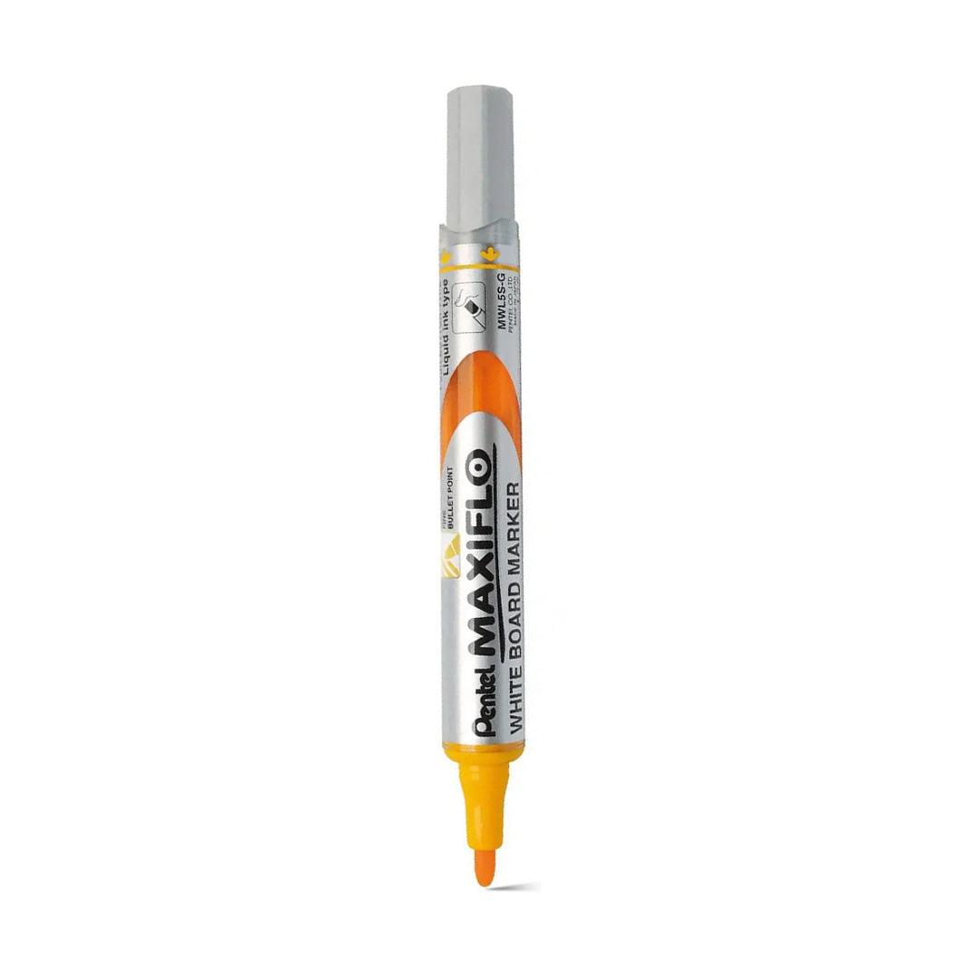 Pentel Maxiflow Whiteboard Marker Bullet Fine