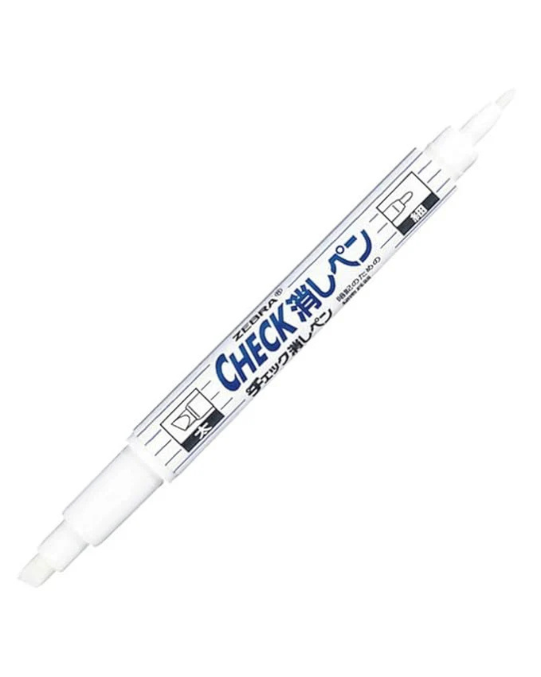 Zebra Check Pen Set