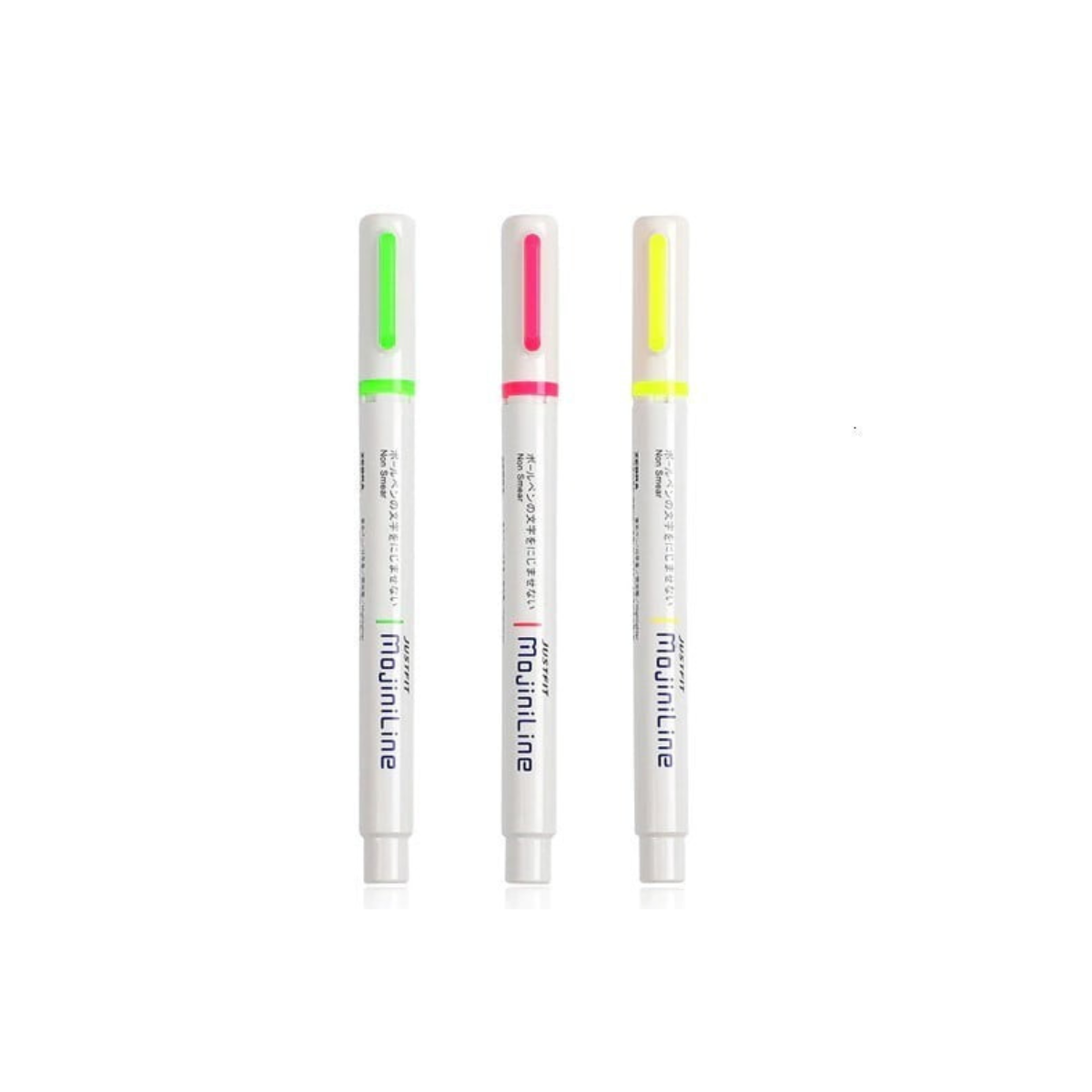 Zebra Justfit Mojini Line Highlighter Set