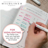 Zebra Mildliner Dual-Tip Brush Pen Set x 3