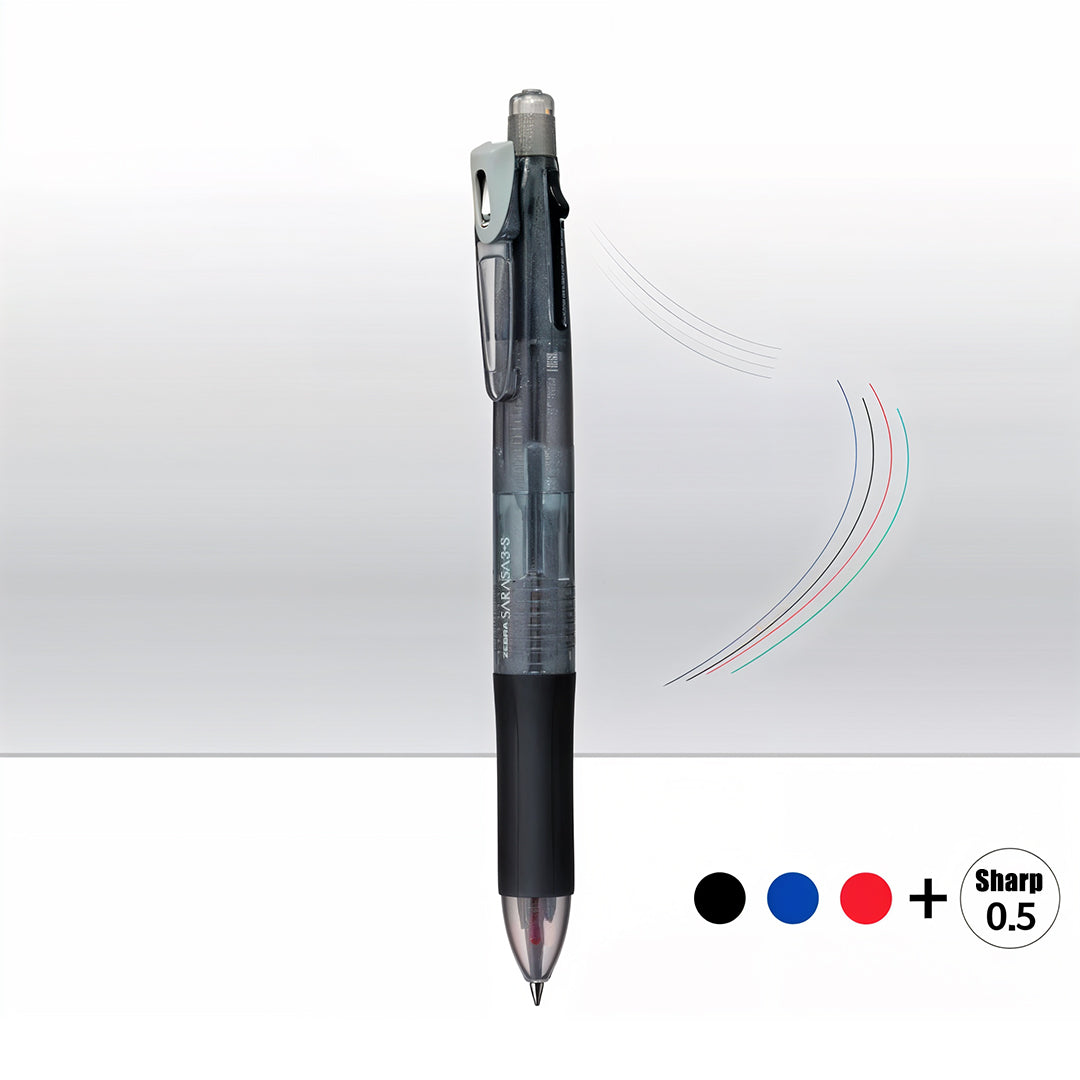 Zebra Sarasa 3+S Multifunction Pen