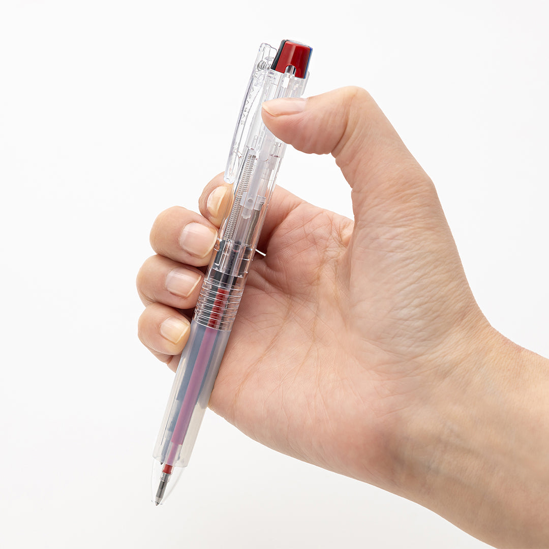Zebra Sarasa Clip 3C 3 Color Multi Gel Pen - 0.5mm