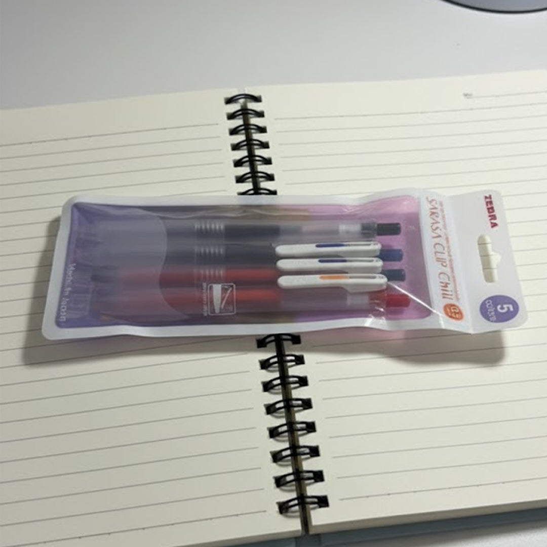 Zebra Sarasa Clip Chill 0.5mm Set