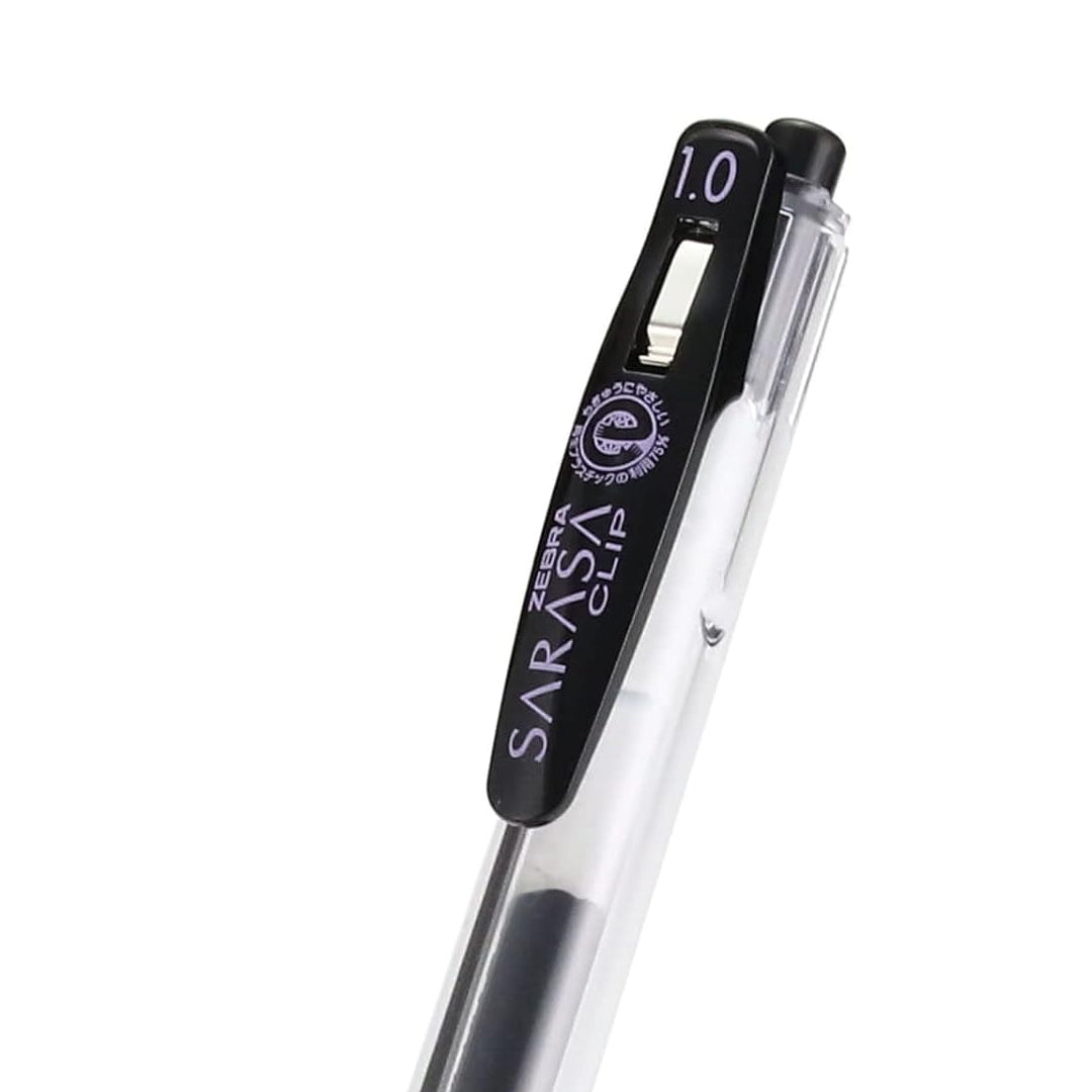 Zebra Sarasa Clip Gel Pen Set