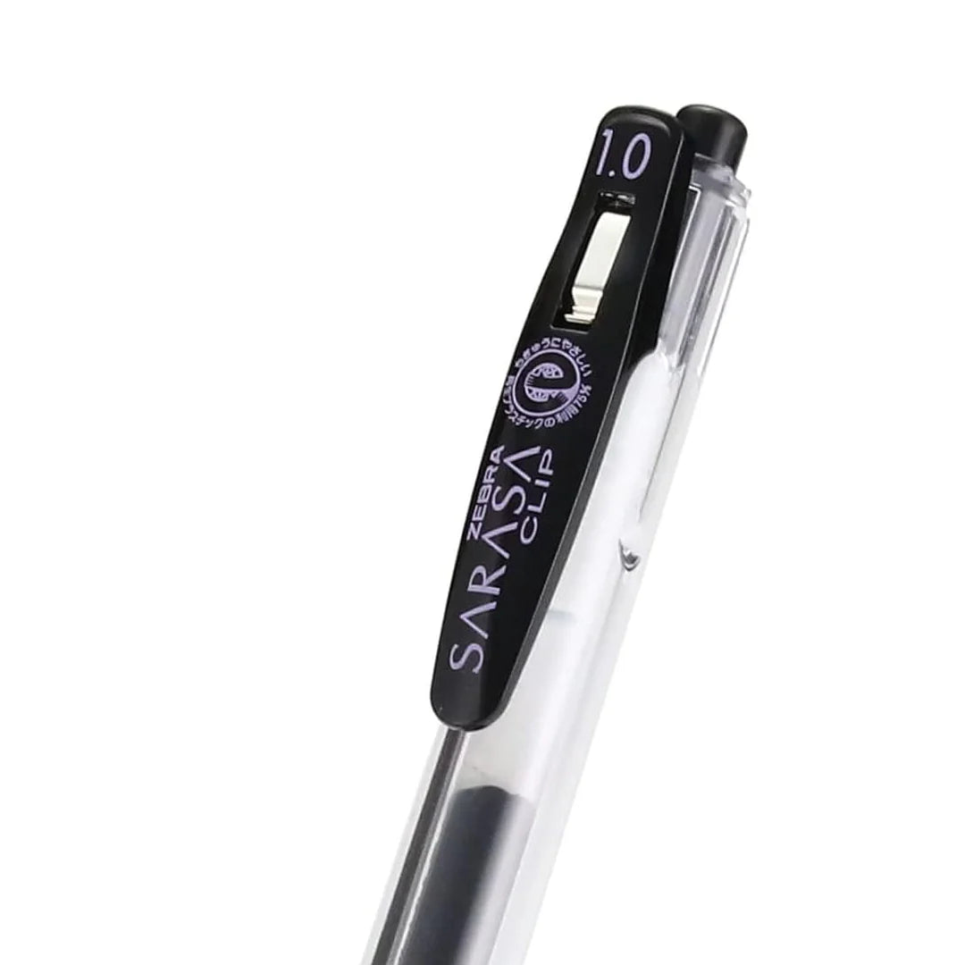 Zebra Sarasa Clip 0.7mm Gel Pen Set