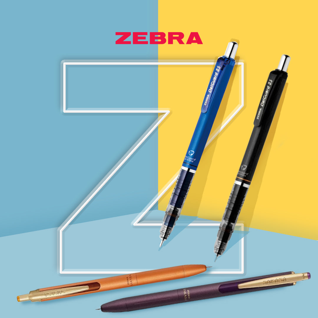 Zebra Delguard+2C Multifunctional 0.7mm Pen + 0.5mm Mechanical Pencil ...