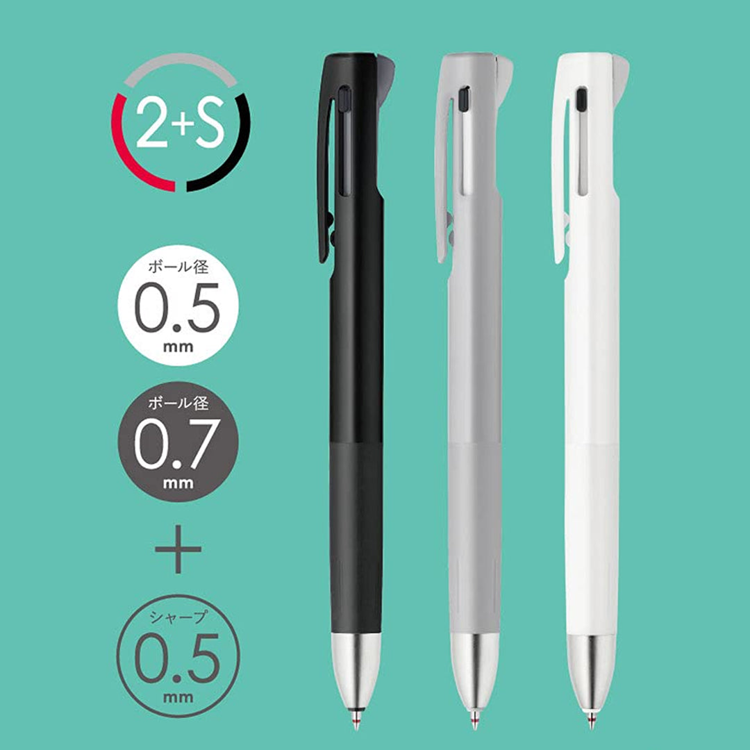 Zebra bLen 2+S Multi Pen - 0.7mm