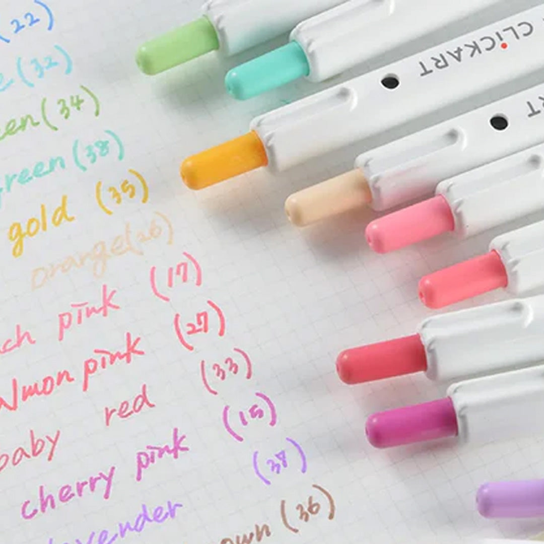 Zebra Clickart Color Pen Set
