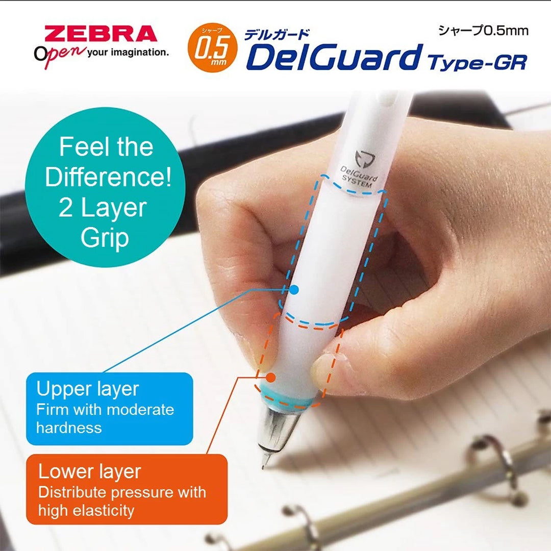 Zebra DelGuard Type-GR Mechanical Pencil
