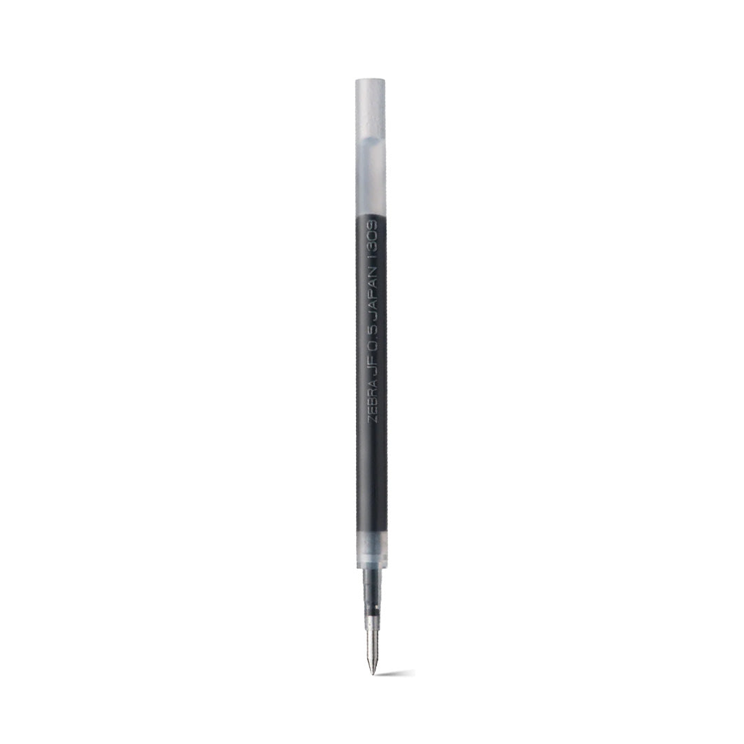 Zebra JF Gel Ink Pen Refill - 0.7mm x 2