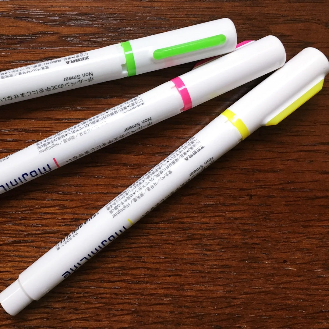 Zebra Just Fit Moji Line Highlighter