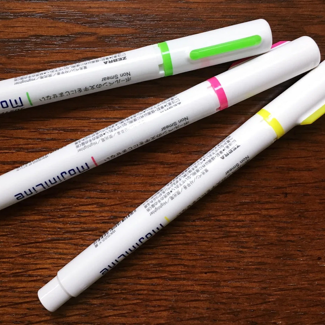 Zebra Justfit Mojini Line Highlighter Set